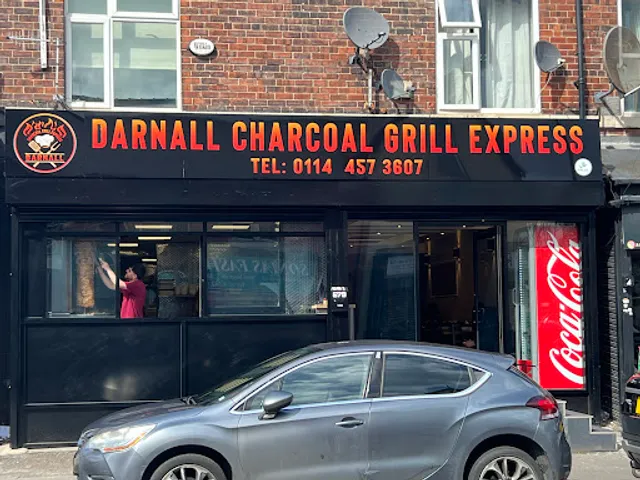 Darnall Charcoal Grill Express