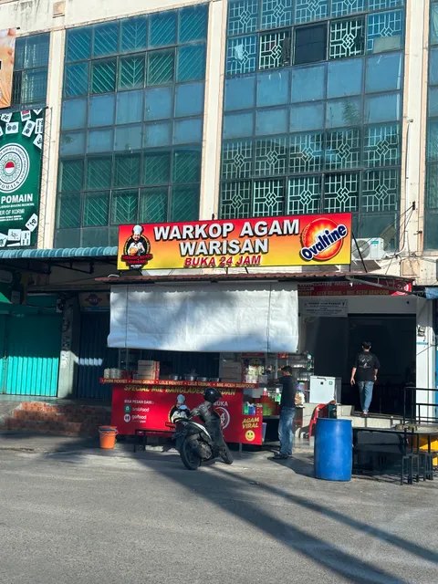 WARKOP AGAM WARISAN