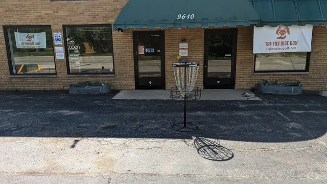 Tri-Fox Disc Golf Pro Shop