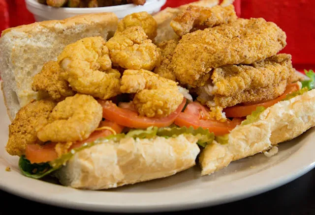 Cork's Cajun Fried Fish & Shrimp