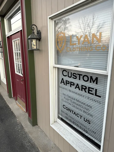 Lyan Clothing Company - Custom Apparel
