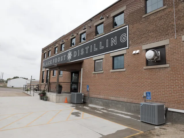 Black Frost Distilling