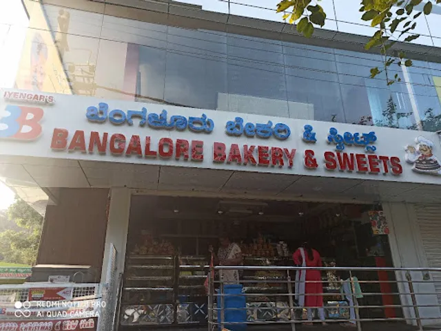 Iyengar's Bangalore Bakery