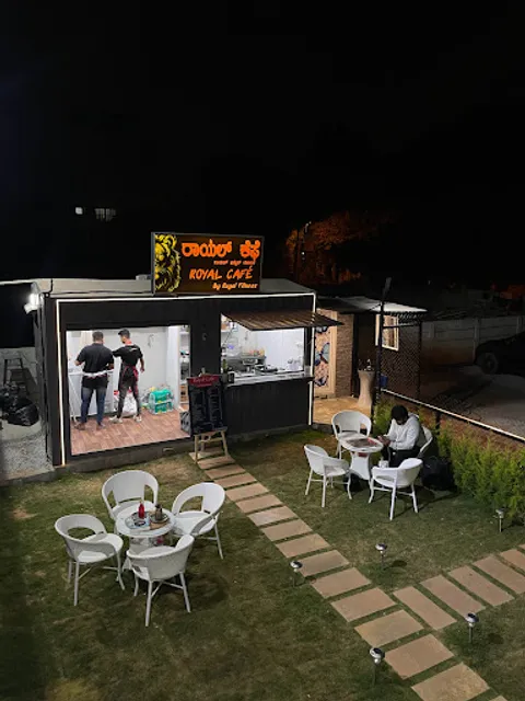 Royal Cafe By Royal Fitness