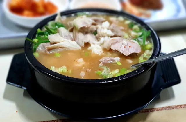 가마솥돼지국밥