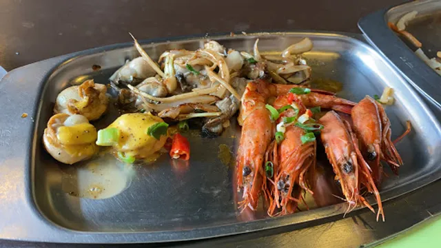 Healthful Tepannyaki