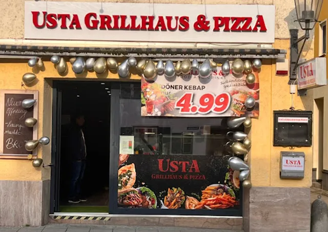 Usta Grillhaus & Pizza