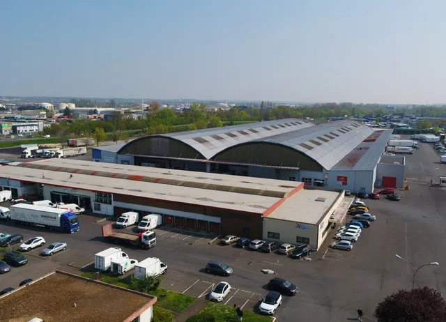 Marché de Gros Tours