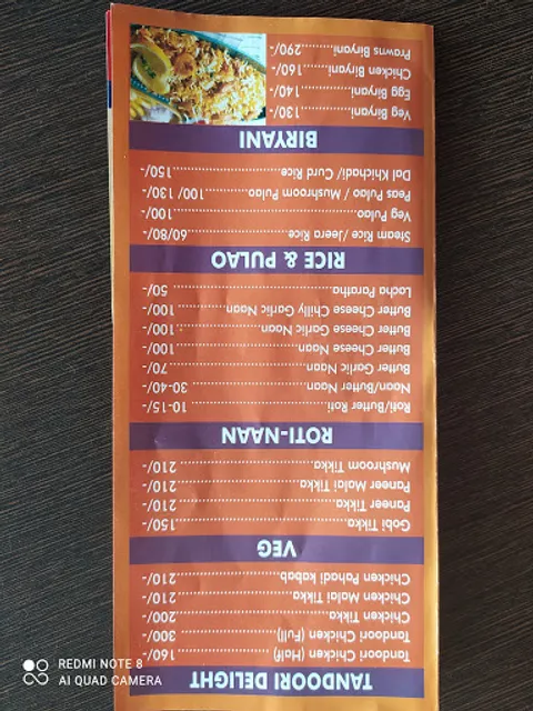 FOOD CORNER ( MANA NELLORE RUCHULU )