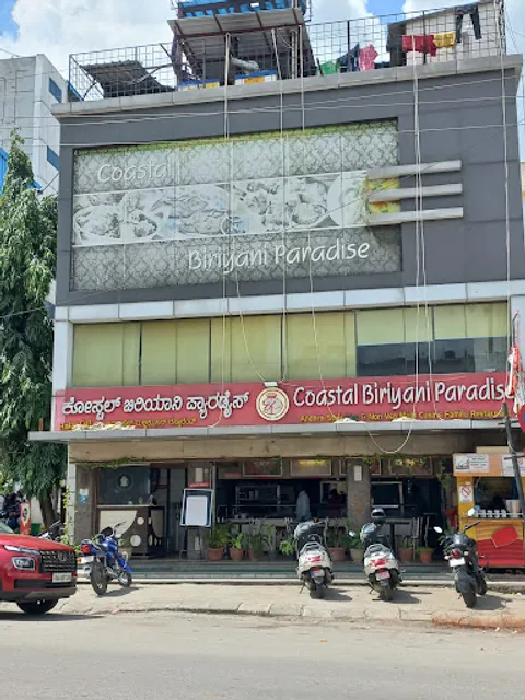 Coastal Biryani Paradise