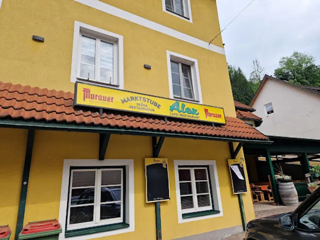 Restaurant-Cafe- Marktstube Bei Alex