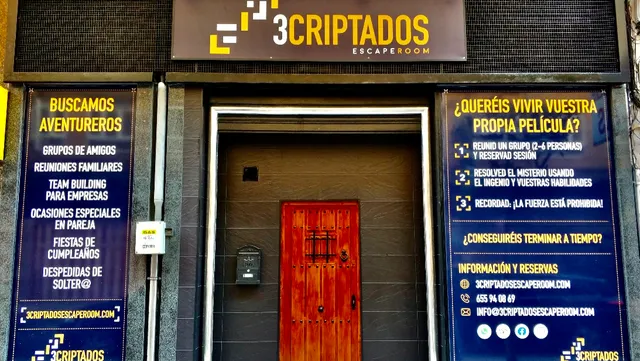 3Criptados Escape Room Santander