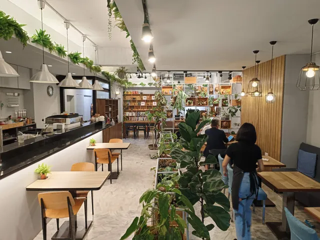 他。植物咖啡 He Coffee.