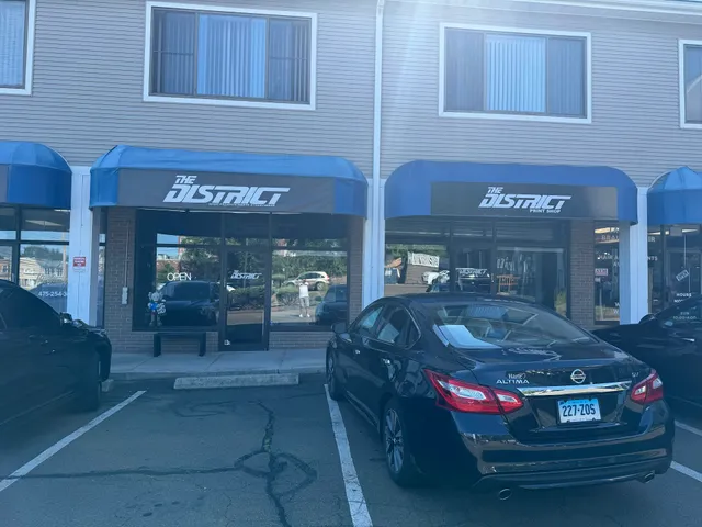 The District Print shop