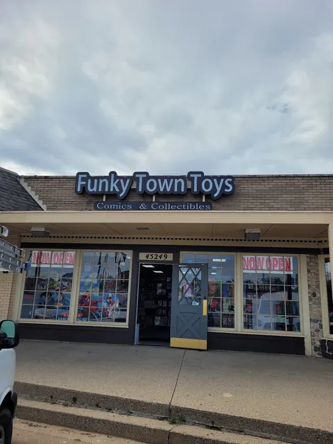 Funky Town Toys - Comics & Collectibles