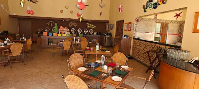 Bird Song Restaurant at Club Mahindra Resort Binsar Valley