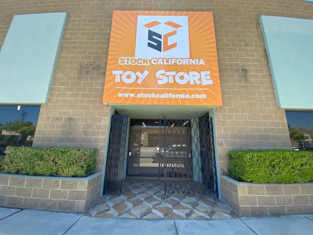 StockCalifornia Toy Store
