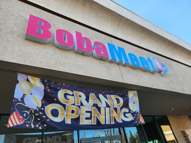 Boba Meet Up