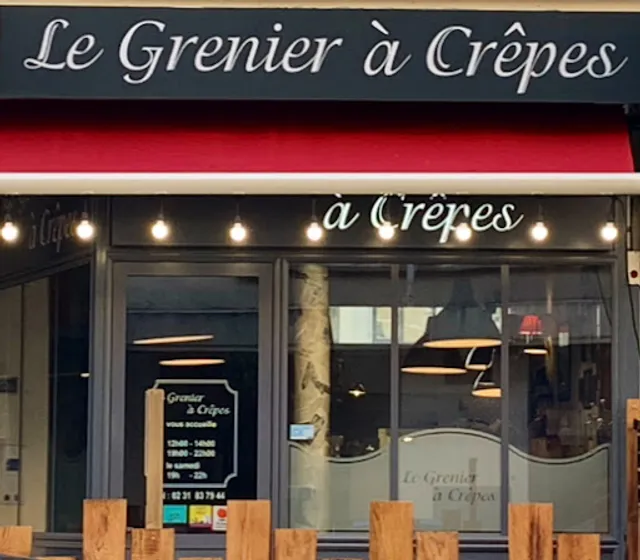 Le Grenier à Crêpes- Crêperie à Caen