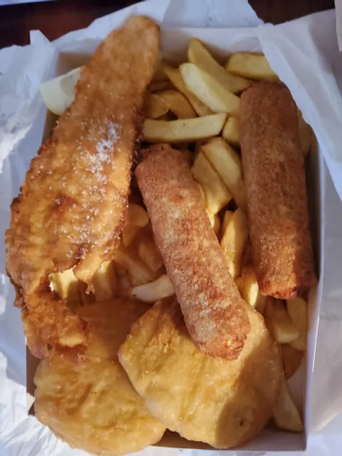 Lost At Sea Fish & Chips