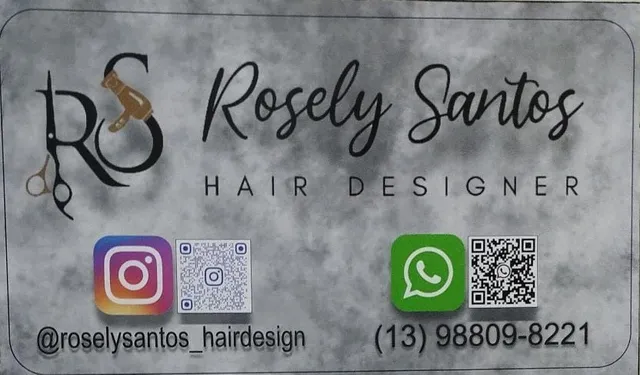 Rosely Santos - Hair Design