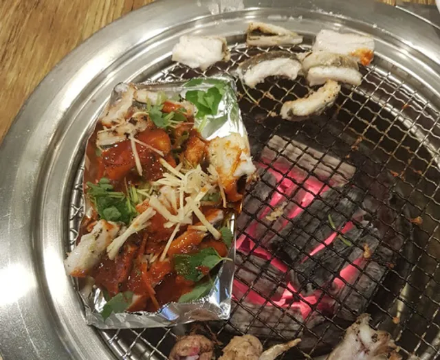 통영장어숯불구이