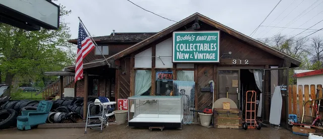 Buddy's Early Attic Collectables New & Vintage