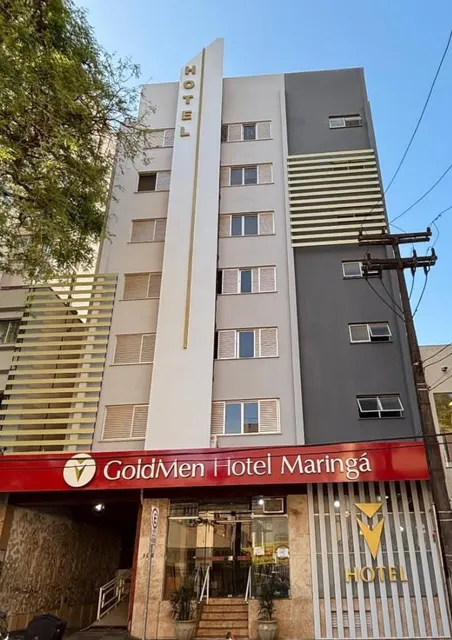 Goldmen Hotel Maringá