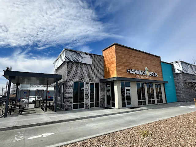 Hawaiian Bros Island Grill