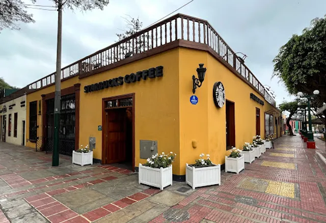 Starbucks Pedro de Osma