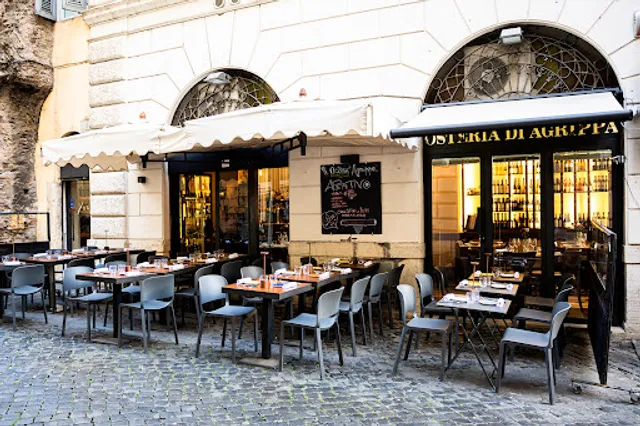 Osteria Pizzeria Di Agrippa