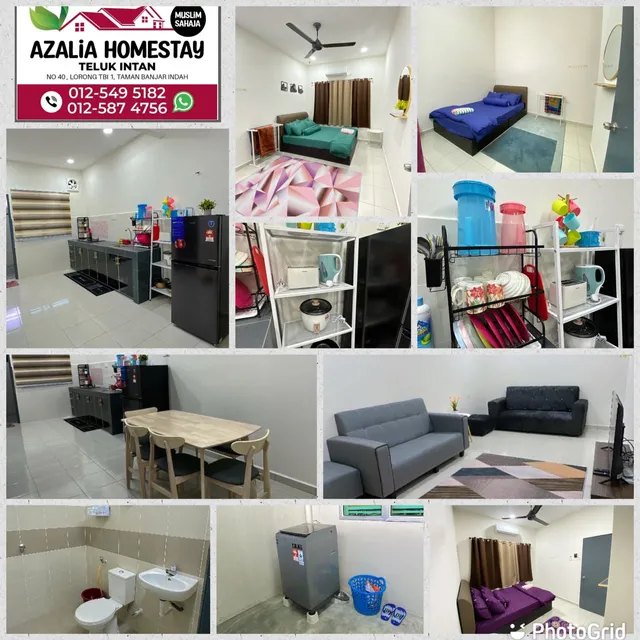 HOMESTAY AZALiA TELUK INTAN