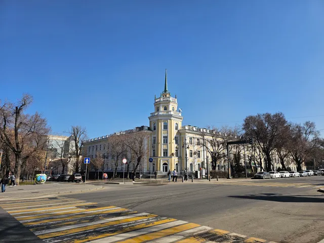 Golden Square, hostel