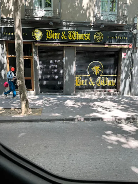 Bier Wurst Frankfurts