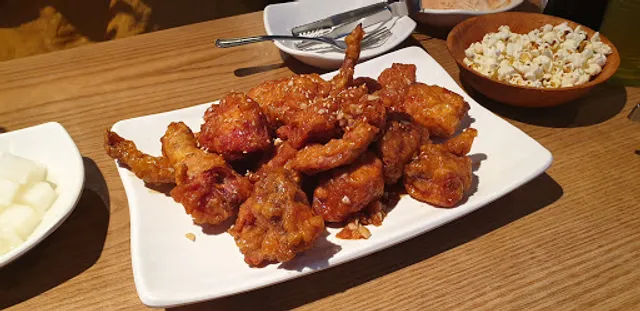 달구바베큐치킨