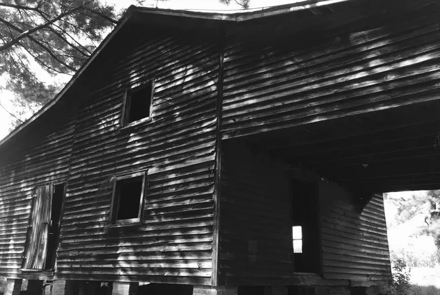 The Barn Side of A Broad