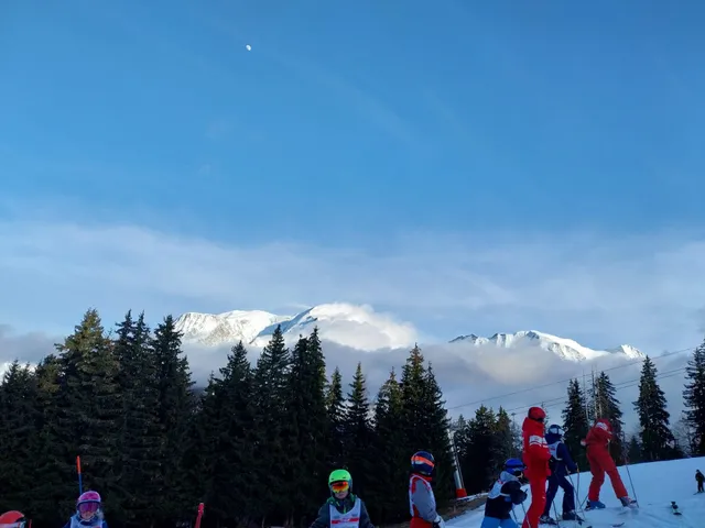 Esf - Saint Nicolas De Véroce - Saint Gervais Les Bains