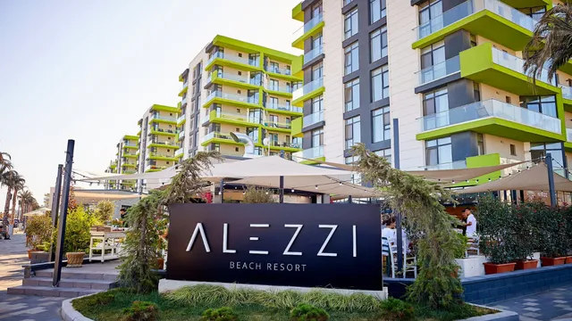 Apartament Alezzi Mamaia Nord