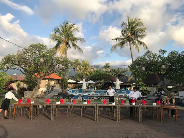 Sunset Bar - Aneka Lovina Villas & Spa