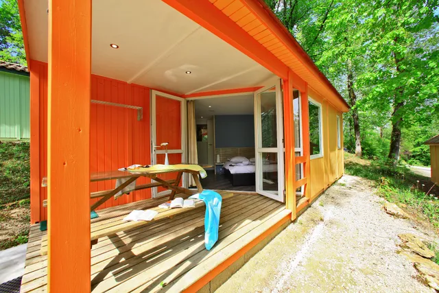 Les Chalets du Périgord - Camping à Sarlat