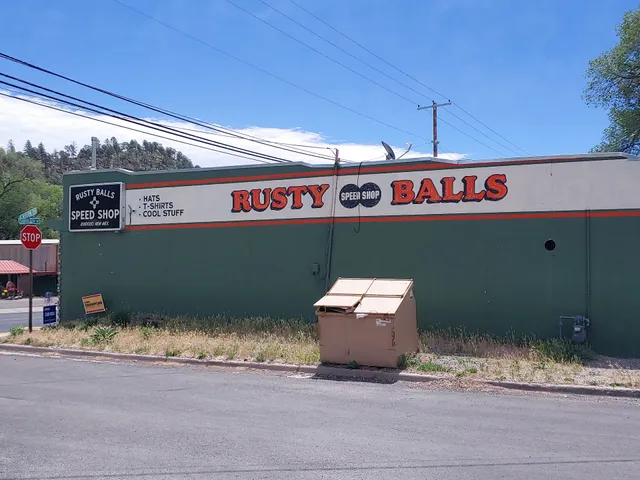 Rusty Balls Speed Shop
