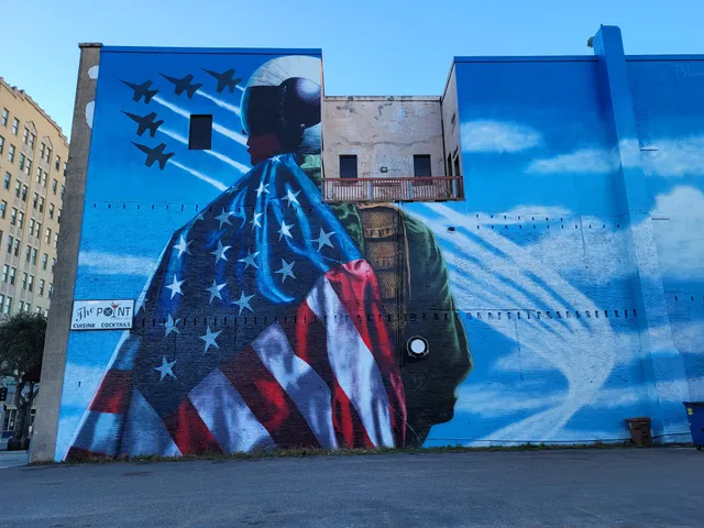 Born to Fly mural