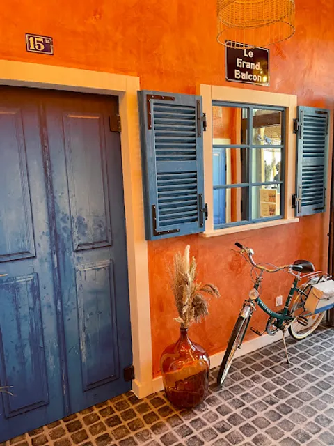 LE GRAND BALCON - Rooftop de l'hôtel QUINZERIE