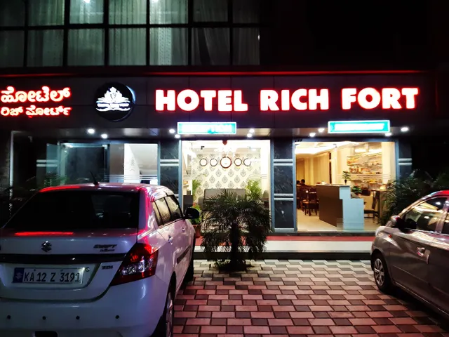 COORG HOTEL RICH FORT