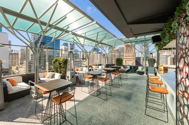 Sixteen Antlers Rooftop Bar