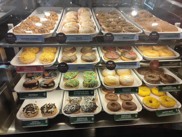 Krispy Kreme Doughnuts & Coffee