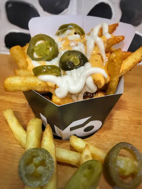 UFO fries & corn - Ravet