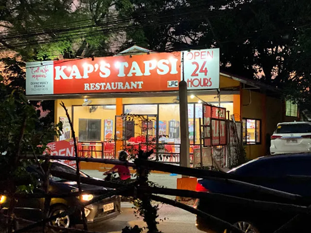 Kaps Restaurant Divine Mercy