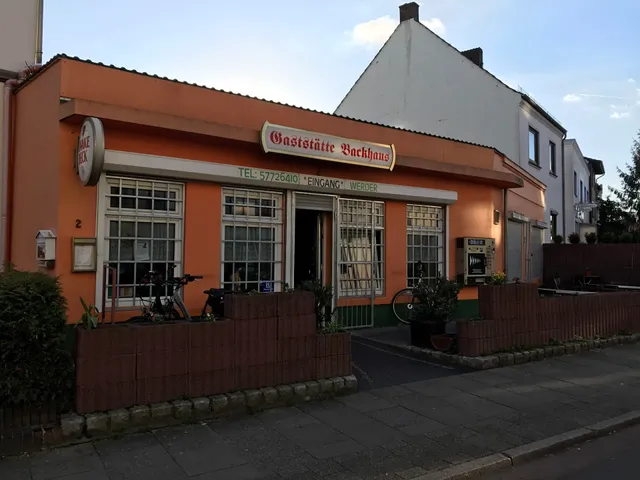 Gaststätte Backhaus