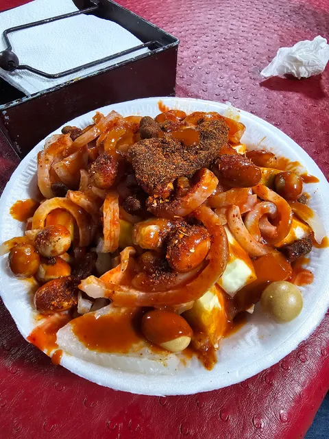 Outdoor Food Truck Marketplace